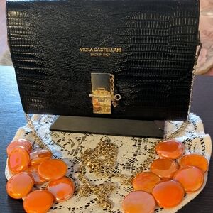 Viola Castellani Black Bag